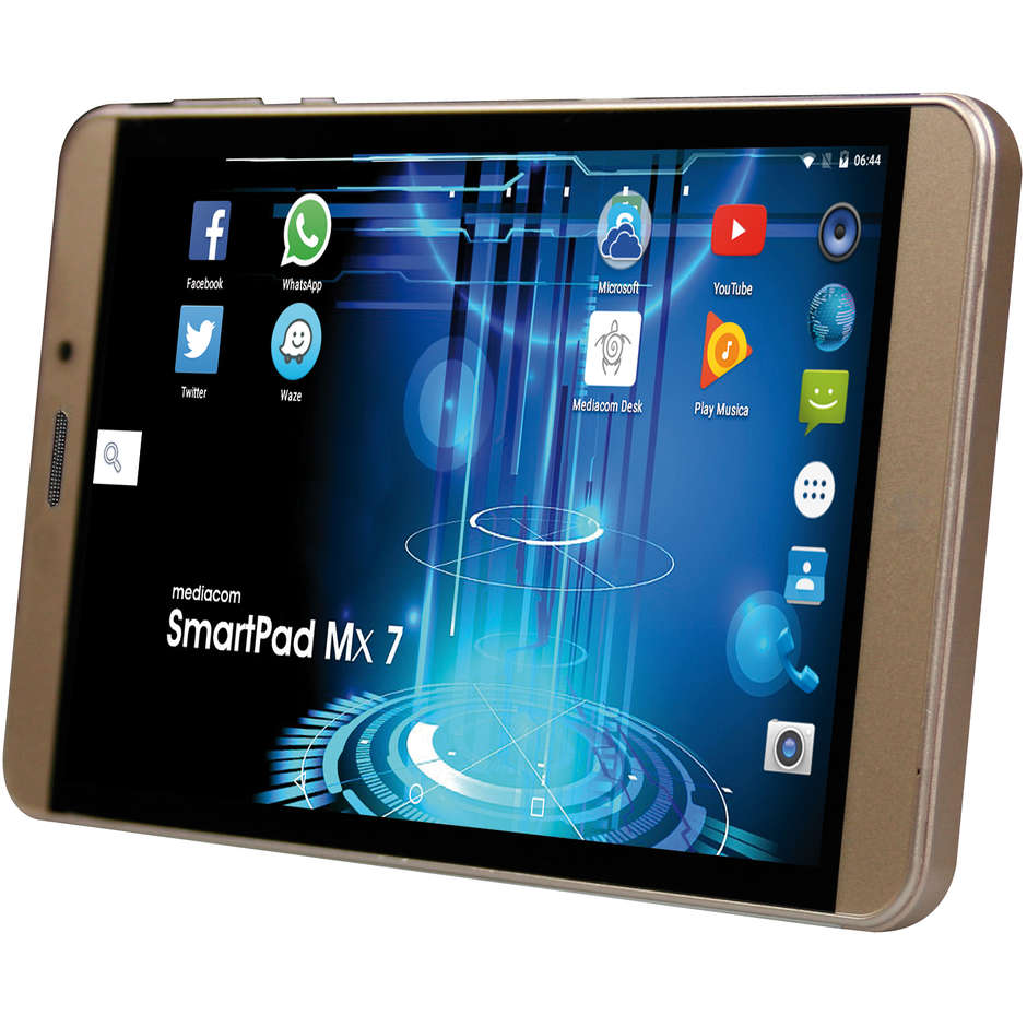 Mediacom SmartPad Mx 7 M-SP7MXA colore Oro Tablet Android