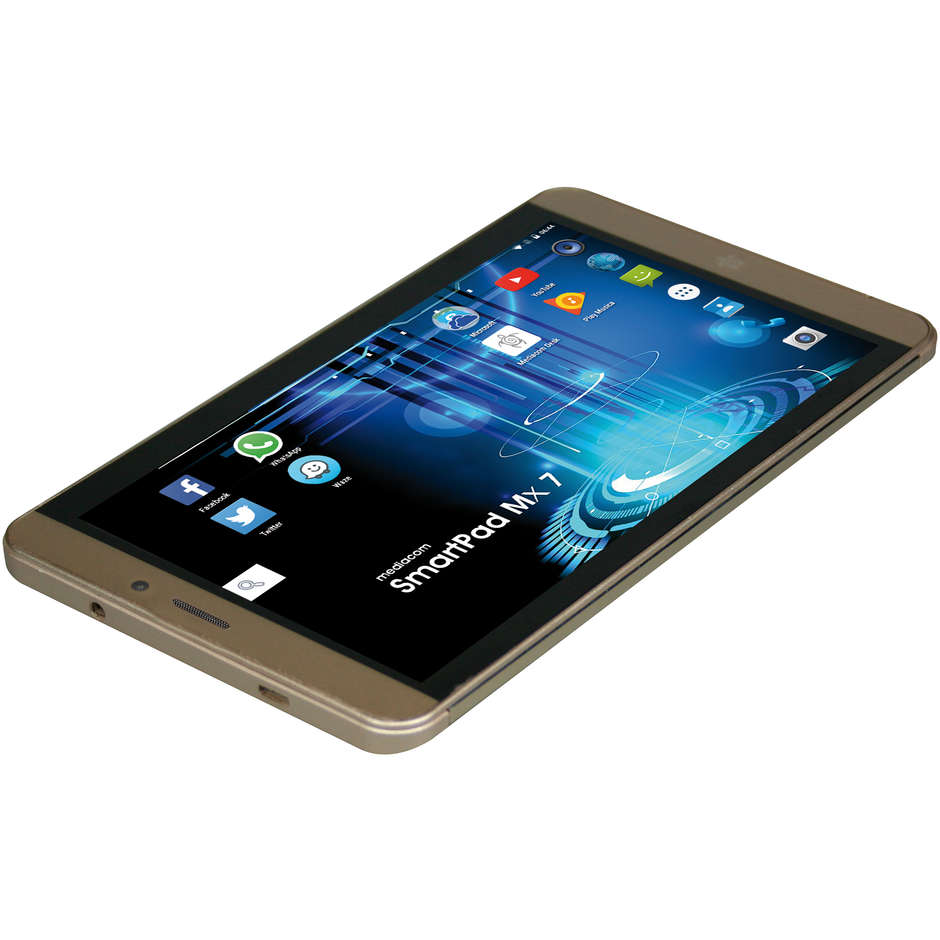 Mediacom SmartPad Mx 7 M-SP7MXA colore Oro Tablet Android