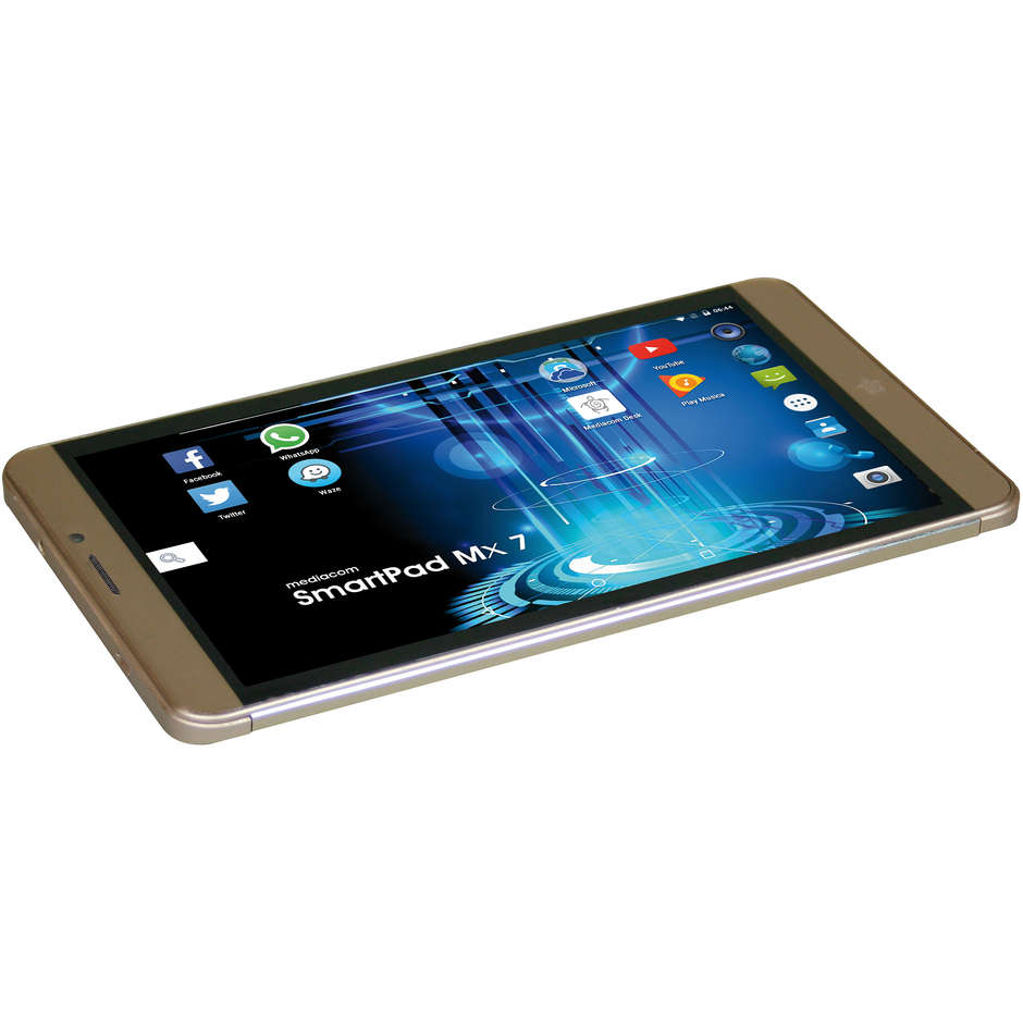 Mediacom SmartPad Mx 7 M-SP7MXA colore Oro Tablet Android