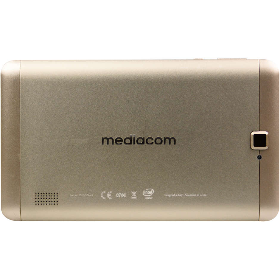 Mediacom SmartPad Mx 7 M-SP7MXA colore Oro Tablet Android