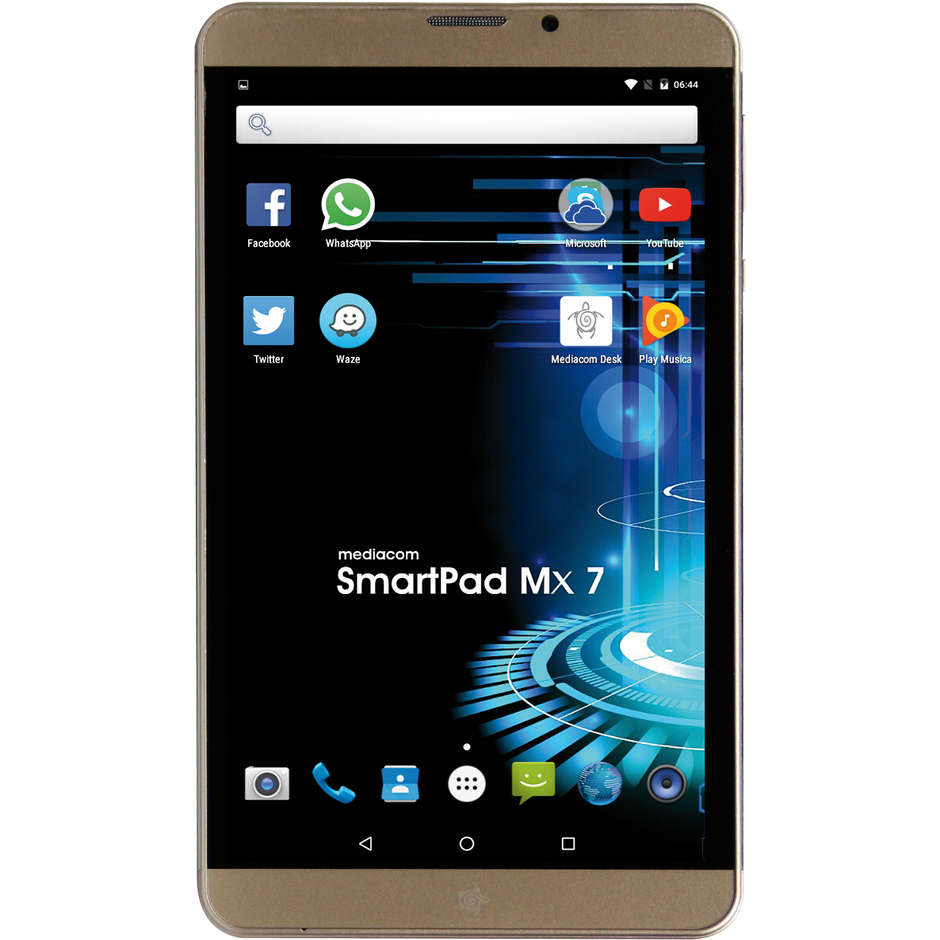 Mediacom SmartPad Mx 7 M-SP7MXA colore Oro Tablet Android