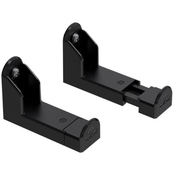 Meliconi 480530 Accessorio per soundbar montaggio a muro Colore Nero