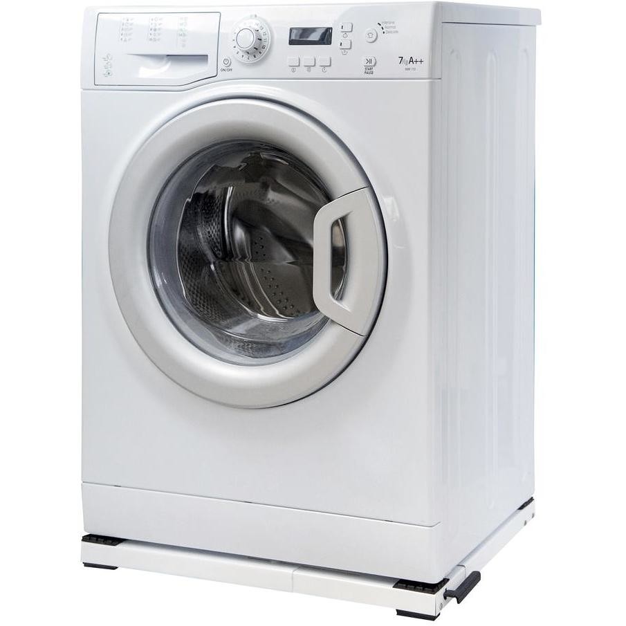 Meliconi Base WASH supporto per lavatrici/asciugatrici in metallo  antivibrazione con ruote - Asciugatrici Accessori Grandi elettrodomestici -  ClickForShop