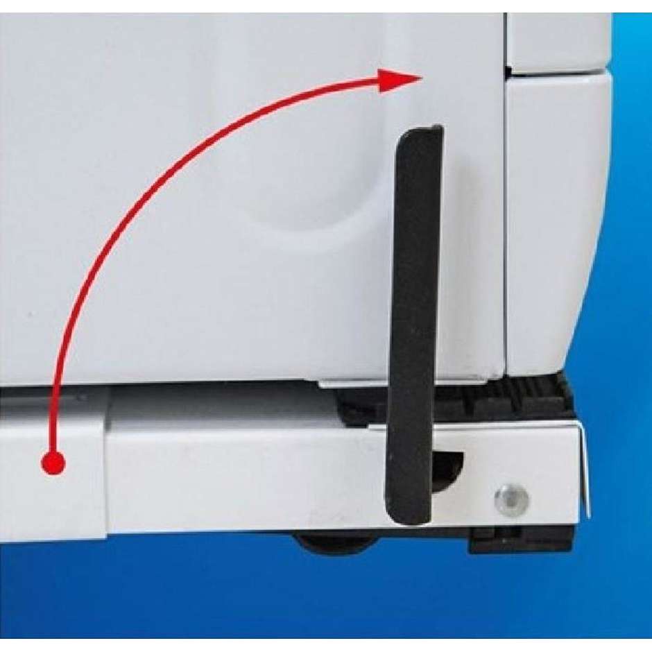 Meliconi Base WASH supporto per lavatrici/asciugatrici in metallo antivibrazione con ruote