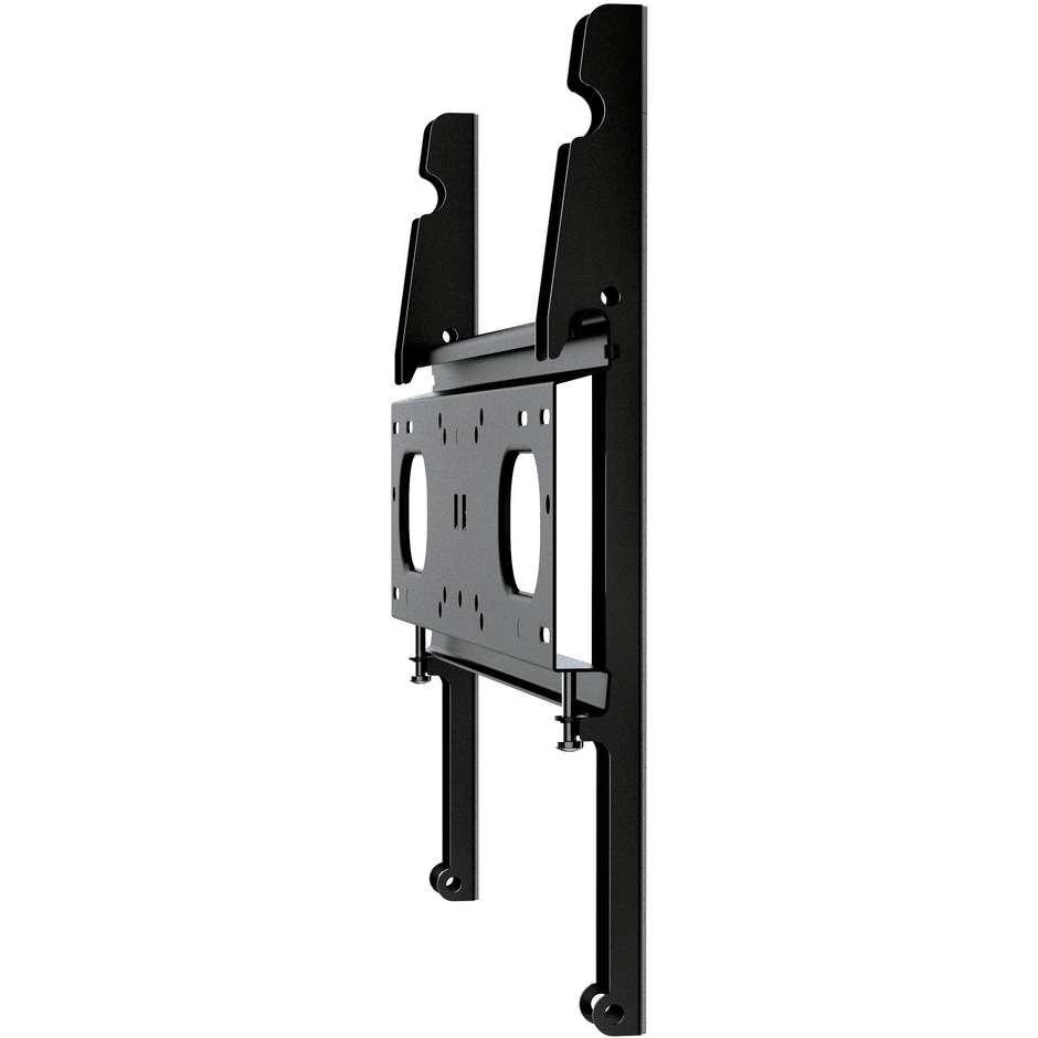 MELICONI EXTRA 400F CG 480876 Supporto da Parete Ultra Slim Fisso per TV Colore Black