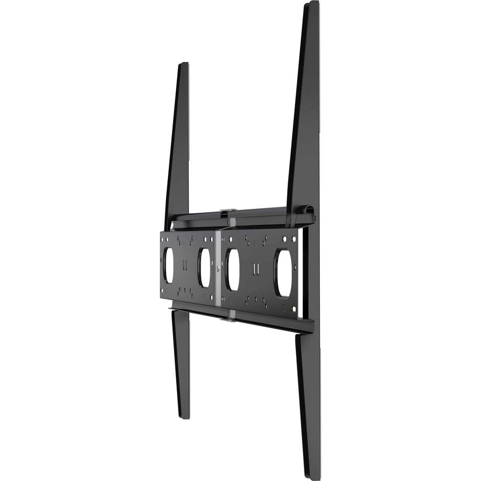 MELICONI EXTRA 900F CG 480818 Supporto da Parete Ultra Slim Fisso per TV Colore Black