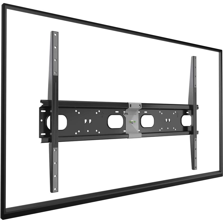 MELICONI EXTRA 900F CG 480818 Supporto da Parete Ultra Slim Fisso per TV Colore Black