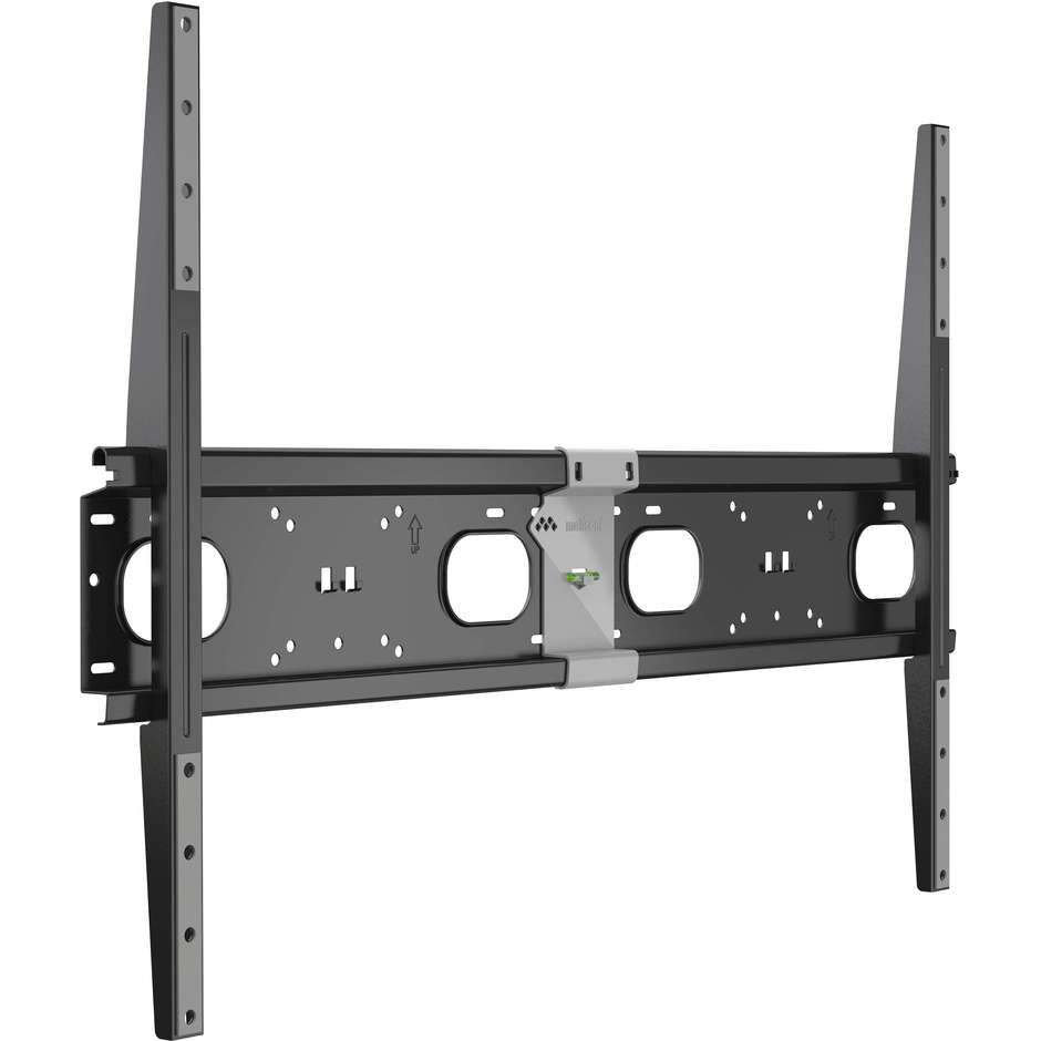 Meliconi EXTRA 900F CG 480818 Supporto TV a Parete Fisso 65-100 pollici VESA 900x600 100kg Nero
