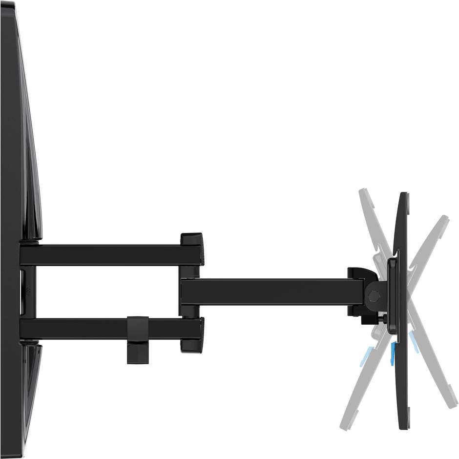 Meliconi EXTRA XDR 200400 CG supporto TV orientabile 32–65 pollici, 30 kg