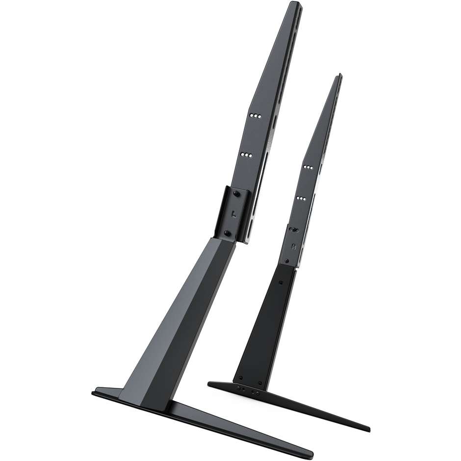 Meliconi FEET 600 Piedistallo da Tavolo per TV 32"-65" VESA Max 600x600 35kg Nero
