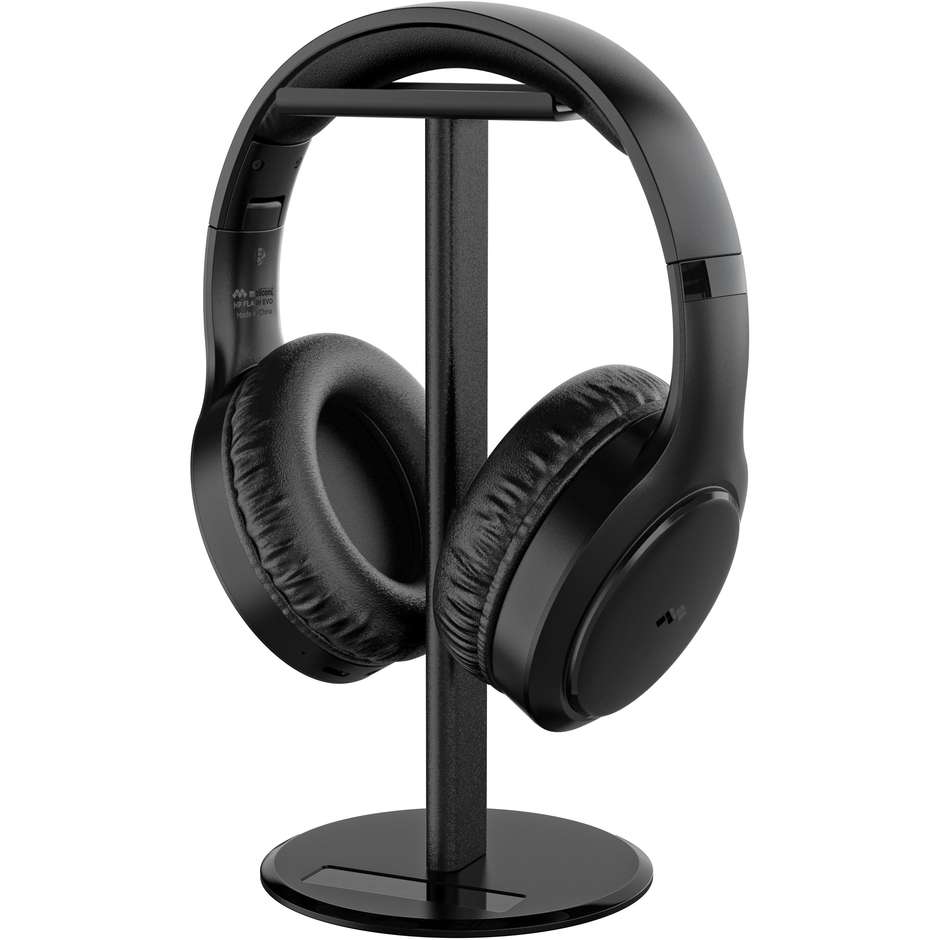 MELICONI HP FLASH E Cuffie Wireless Bluetooth con Microfono Integrato Colore Black