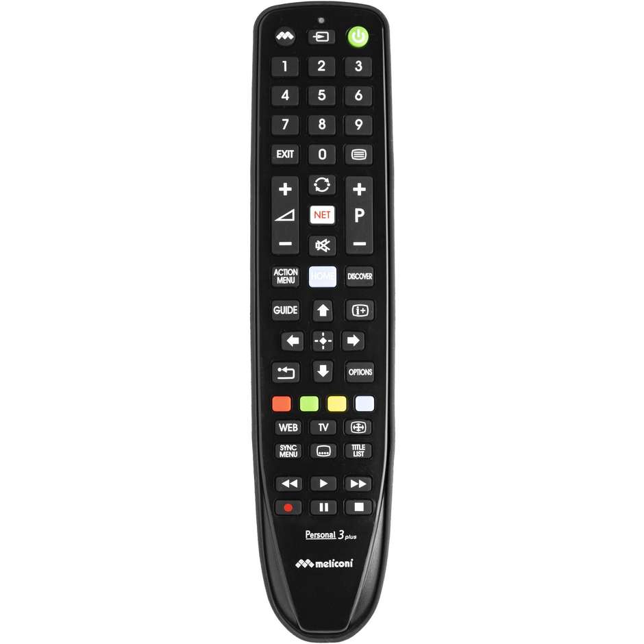 Meliconi PERSONAL3+ Supporto a Parete per TV VESA Nero