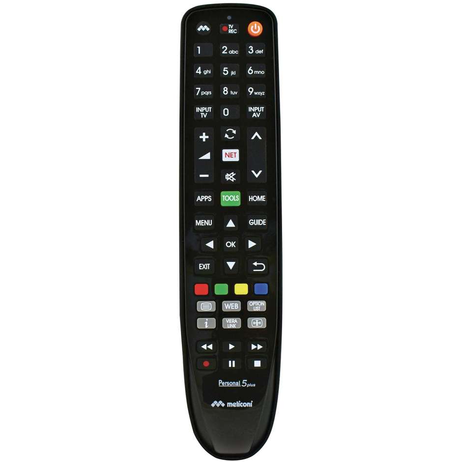Meliconi PERSONAL5+ Supporto a Parete per TV VESA Nero