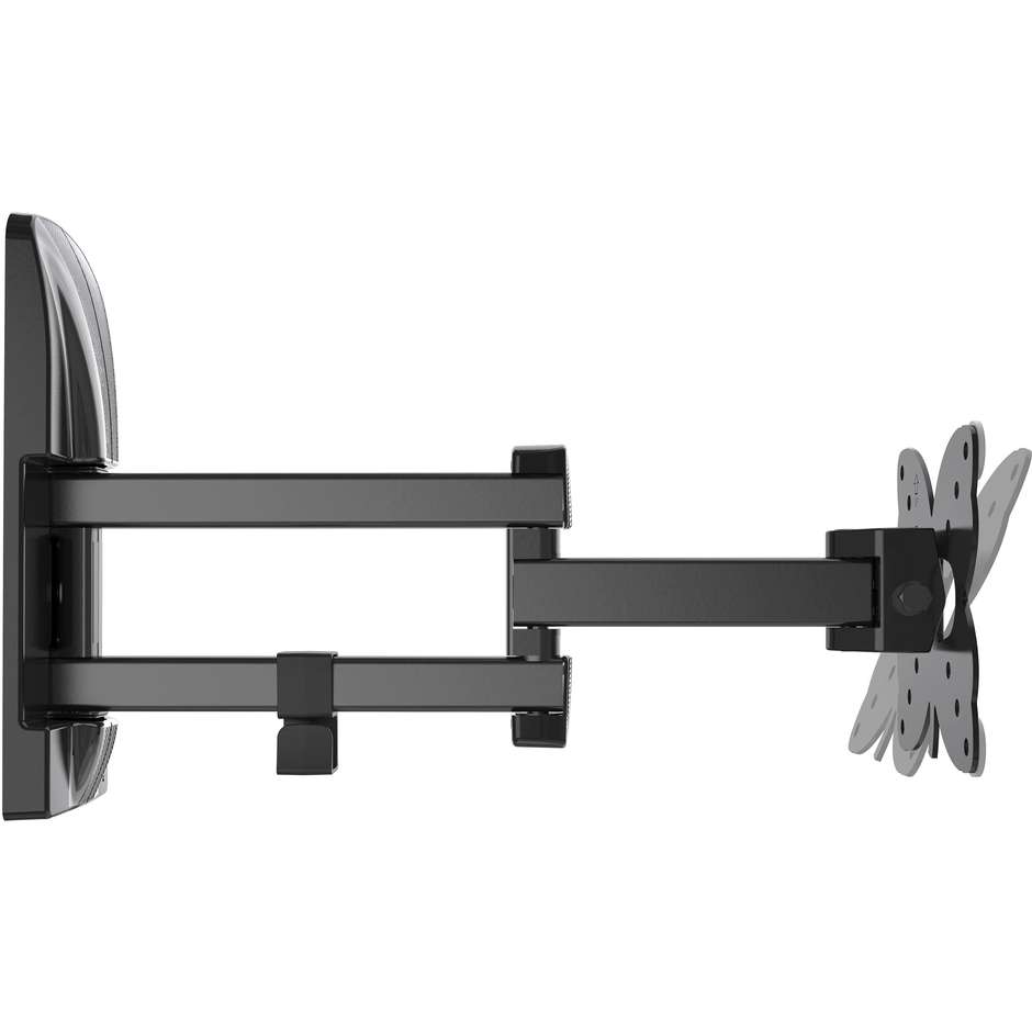 Meliconi PLUS 100SDR CG 480979 Supporto a Parete per TV VESA Nero