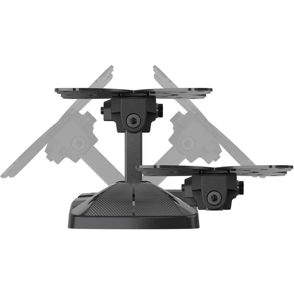 Meliconi PLUS 100ST CG 480959 Supporto a Parete per TV VESA Nero