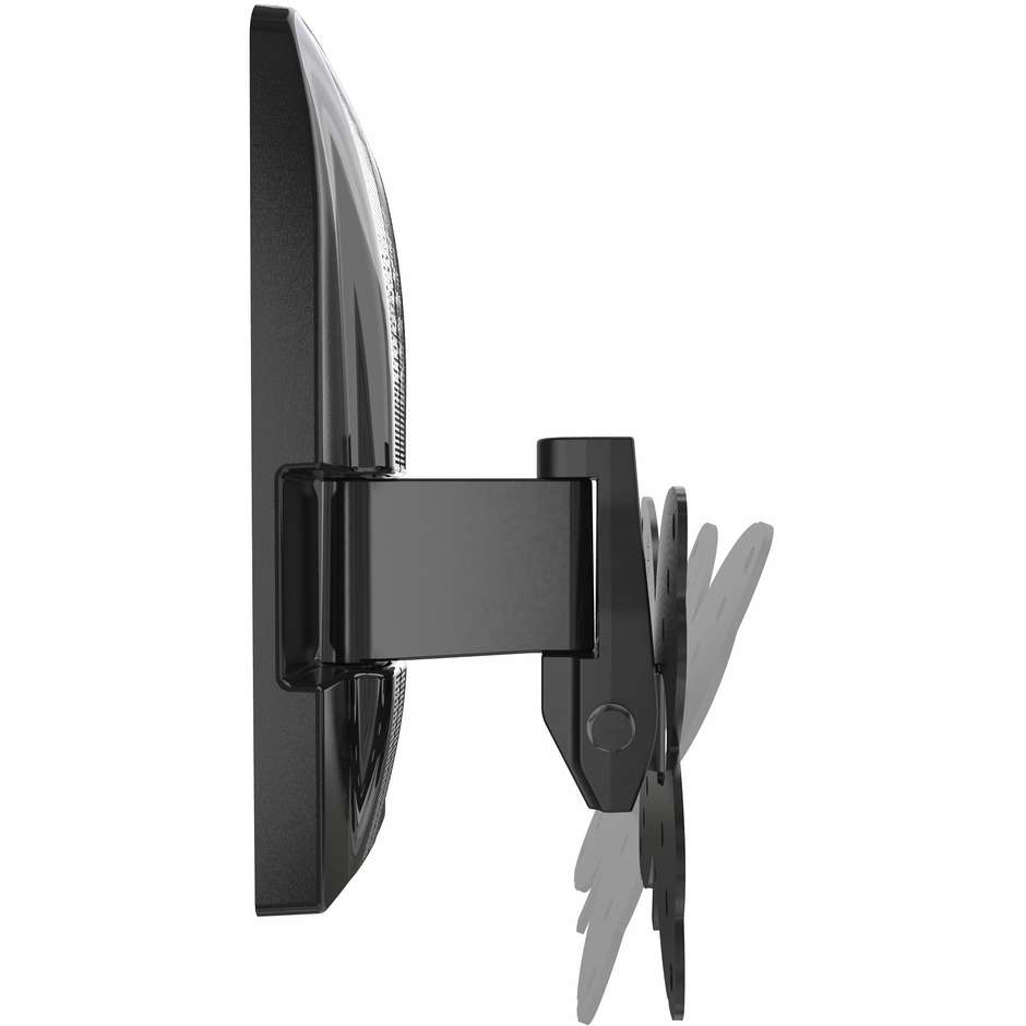 MELICONI PLUS 100ST CG 480959 Supporto da Parete Ultra Slim Fisso per TV Colore Black