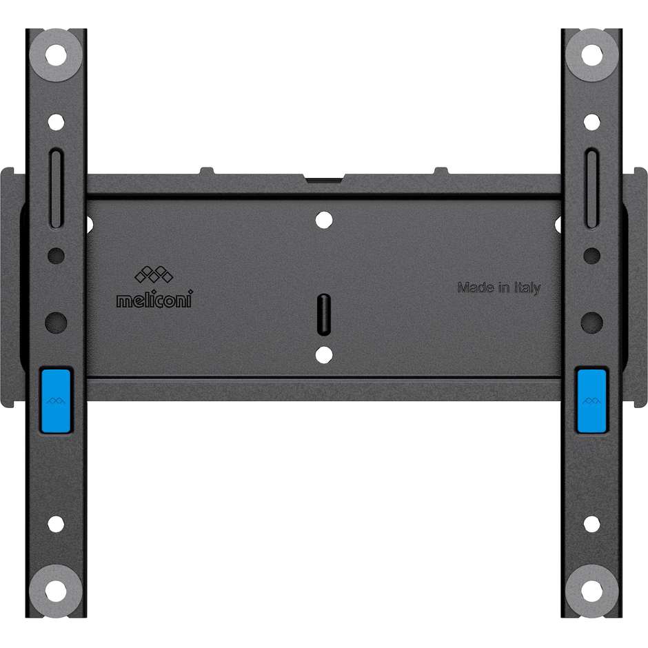 Meliconi PLUS 200S 480956 Supporto TV a Parete Fisso 14"-45" VESA 200x200 30kg Nero