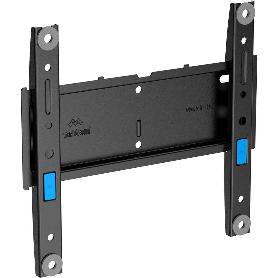 MELICONI PLUS 200S CG 480956 Supporto da Parete Ultra Slim Fisso per TV Colore Black