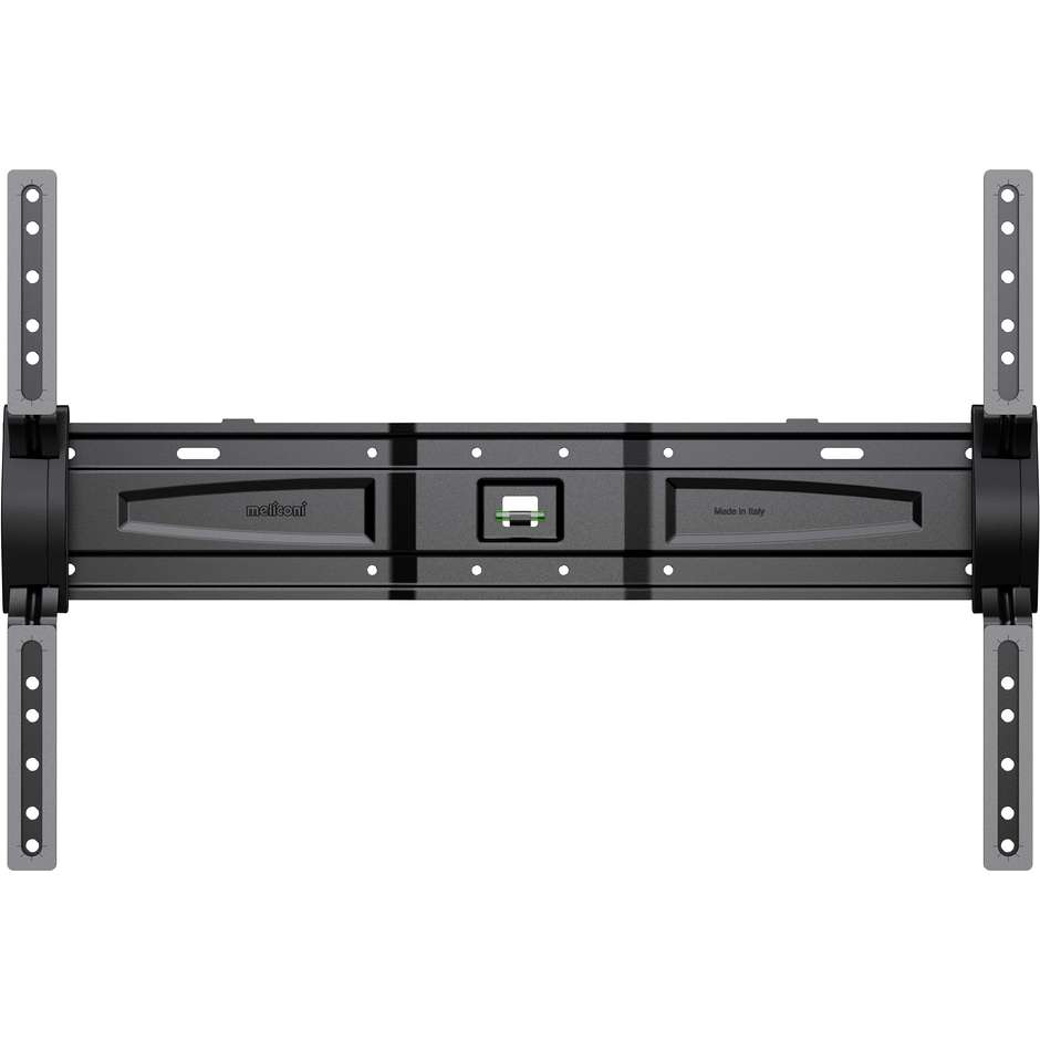 MELICONI PLUS 600ST CG 480996 Supporto da Parete Ultra Slim Fisso per TV Colore Black