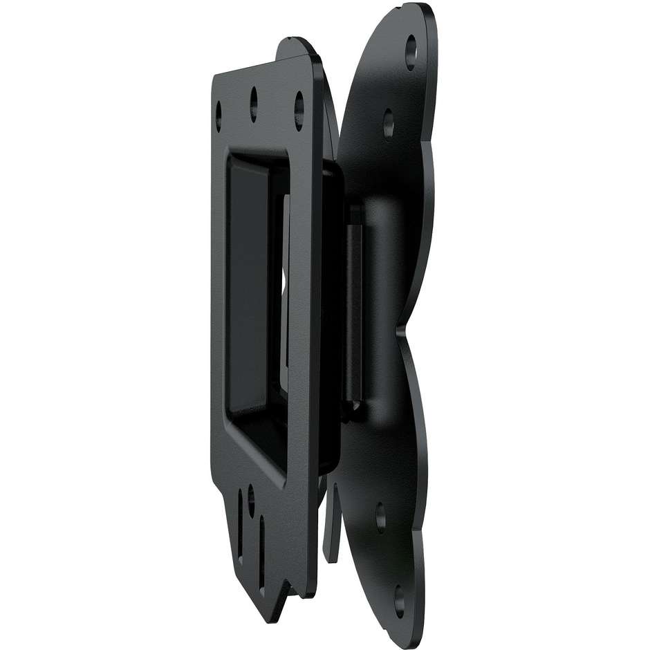Meliconi SLIMSTYLE PLUS 100S CG Supporto TV Fisso Parete 14"-32" VESA 100x100 20kg Nero