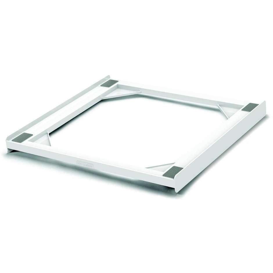 Meliconi STYLE L60 Kit di Congiunzione Universale per Lavatrice e Asciugatrice 60x60 cm Bianco