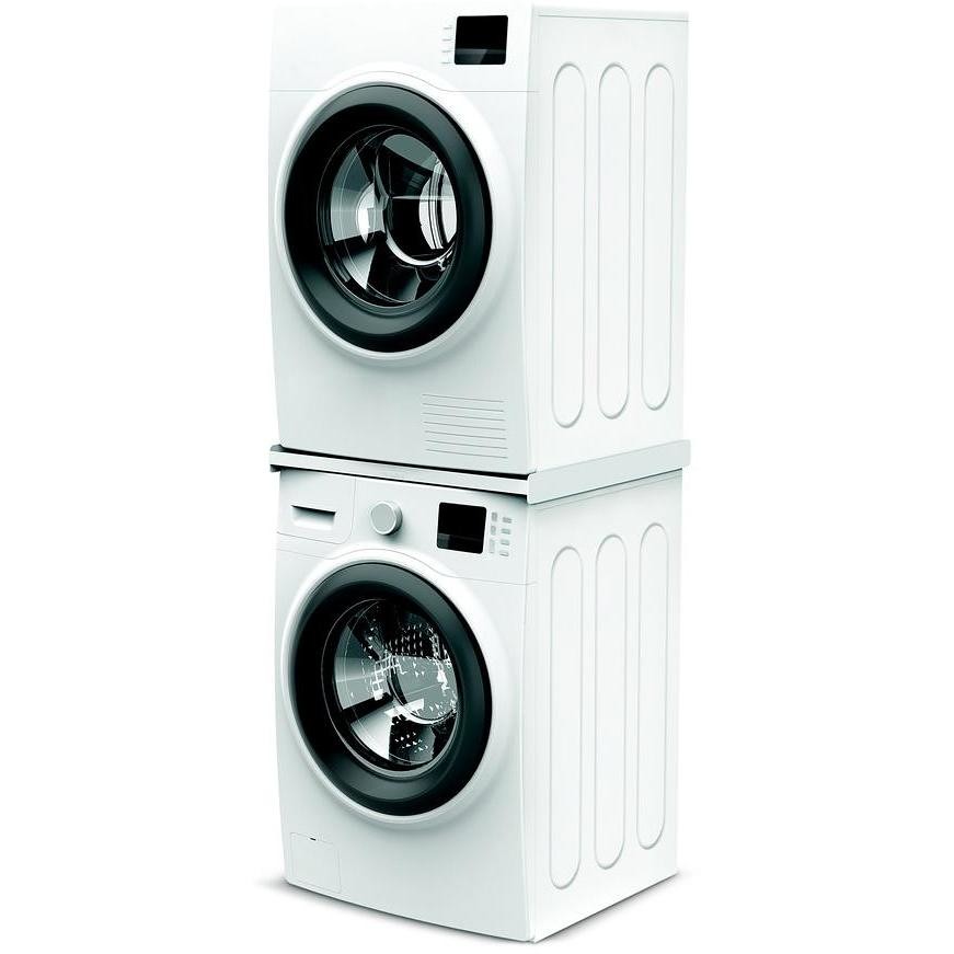 Meliconi STYLEL60 Kit di congiunzione tra asciugatrice e lavatrice Colore Bianco
