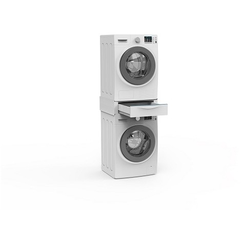Meliconi Torre Extra kit congiunzione lavatrice/asciugatrice con cassetto  estraibile - Asciugatrici Accessori Grandi elettrodomestici - ClickForShop