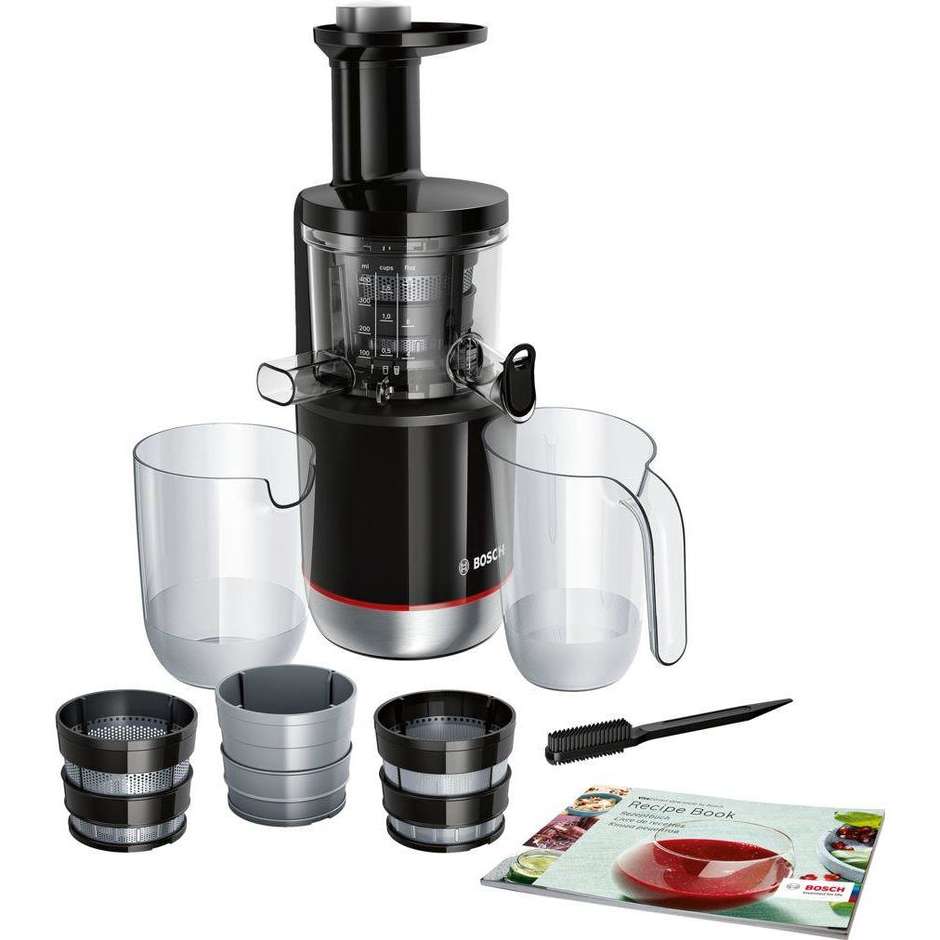 MESM731M Bosch estrattore di succo 150 watt 3 filtri nero