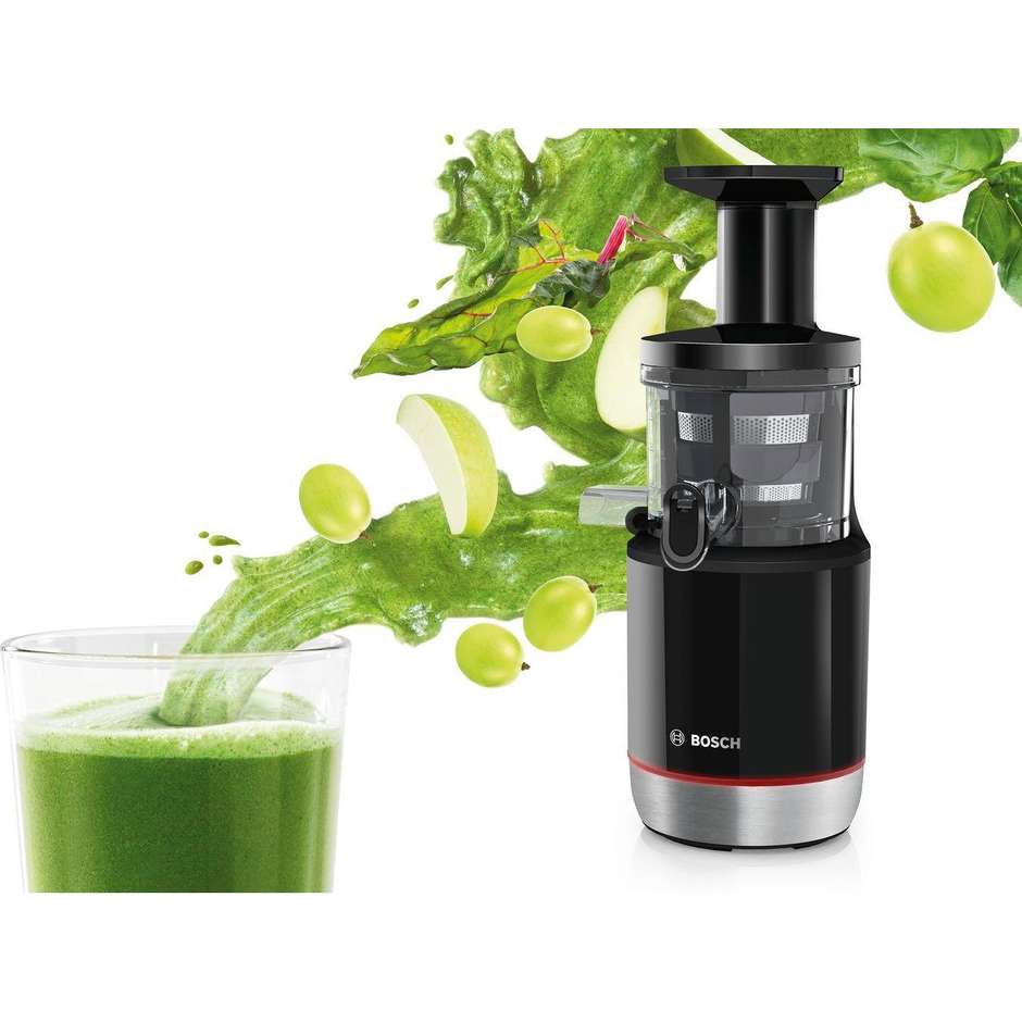 MESM731M Bosch estrattore di succo 150 watt 3 filtri nero