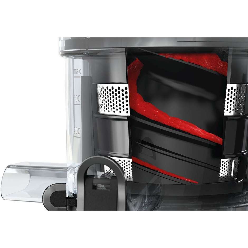 MESM731M Bosch estrattore di succo 150 watt 3 filtri nero