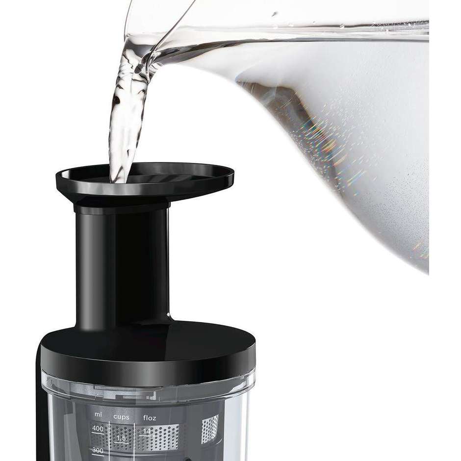 MESM731M Bosch estrattore di succo 150 watt 3 filtri nero