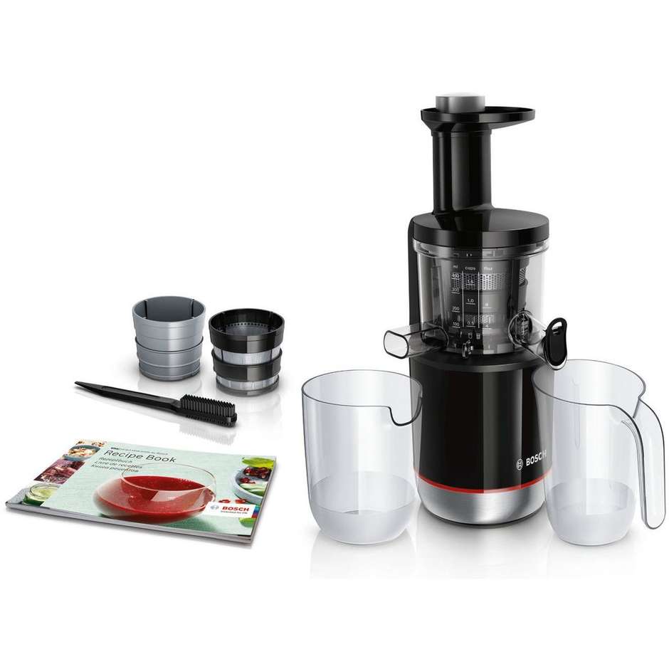 MESM731M Bosch estrattore di succo 150 watt 3 filtri nero