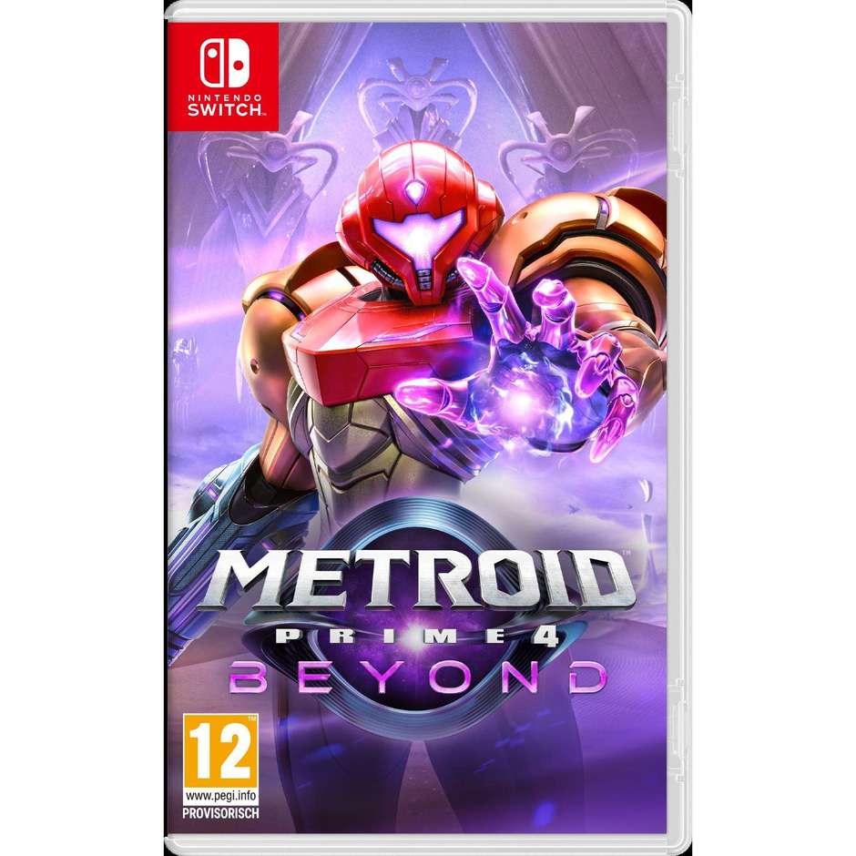 Metroid Prime 4: Beyond per Nintendo Switch (10016139) Videogioco di Avventura in Prima Persona con Samus Aran Italiano Scheda di Gioco