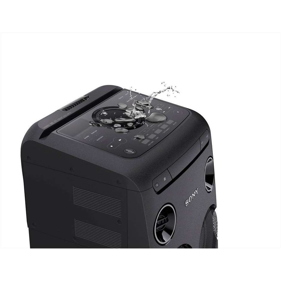 MHC-V77DW Sony Sistema High Power Audio con tecnologia Wi-Fi e Bluetooth colore nero