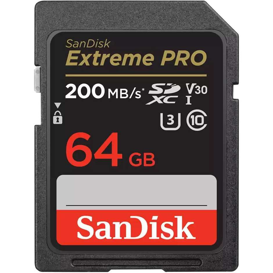 micro sdxc extreme pro 64gb