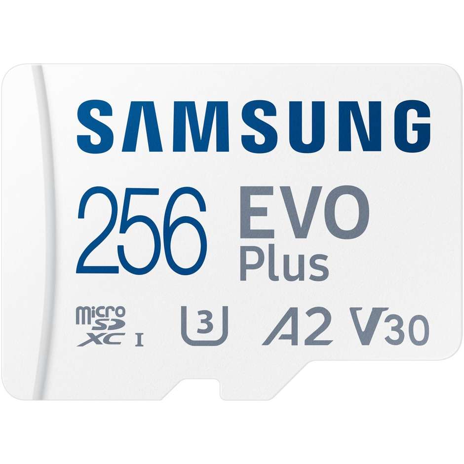 microsdxc evo plus 256gb