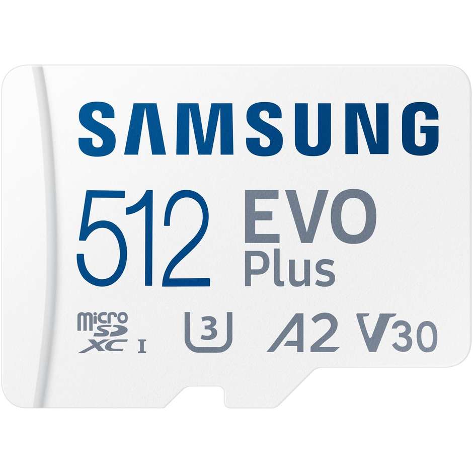 microsdxc evo plus 512gb