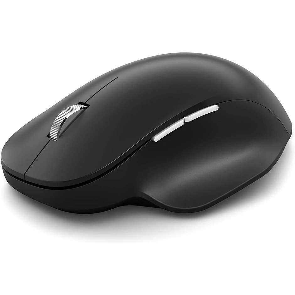 Microsoft 222-00007 Mouse Ergonomico Bluetooth colore nero