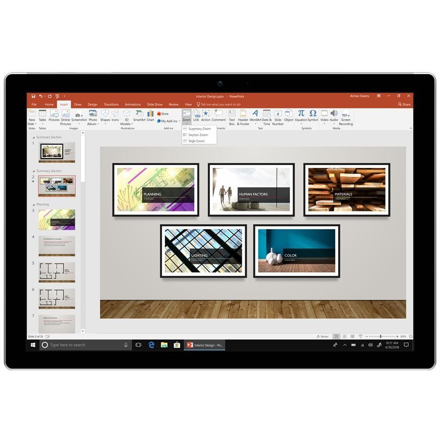 Microsoft 79G-05156 Licenza Office Home and Student 2019 colore arancione