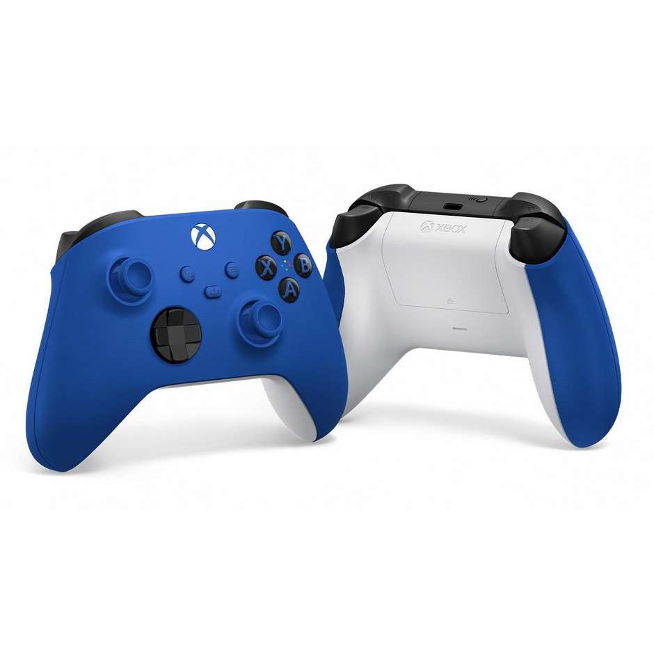 Microsoft EP2-29940 gamepad wireless blu e bianco per Xbox e PC