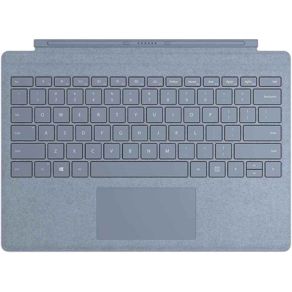 Microsoft FFP-00130 Surface Pro Cover con tastiera per iPad Pro colore blu