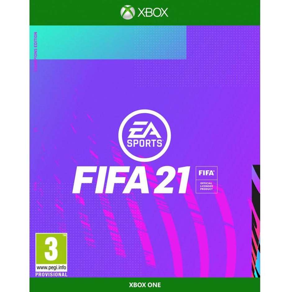 Microsoft Fifa 21 Champions Edition Videogioco per Xbox One PEGI 3