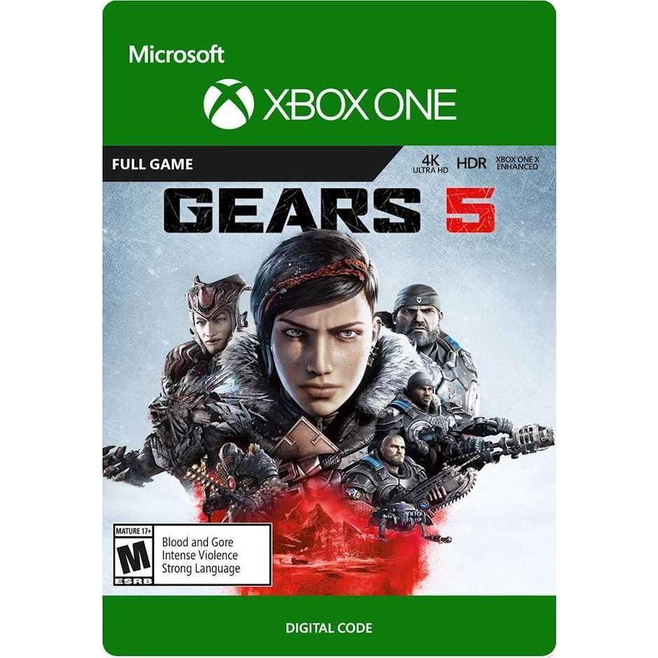 Microsoft Gears 5 videogioco per X-Box One Pegi 18