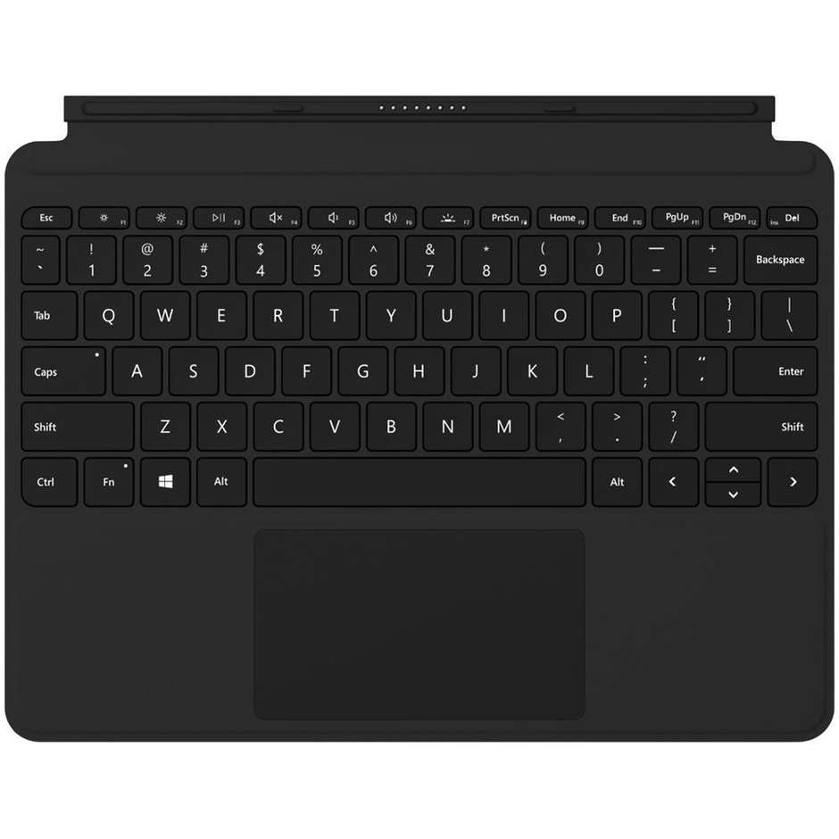 Microsoft KCM-00010 Signature Type Cover con tastiera per Surface Go Alcantara colore Nero