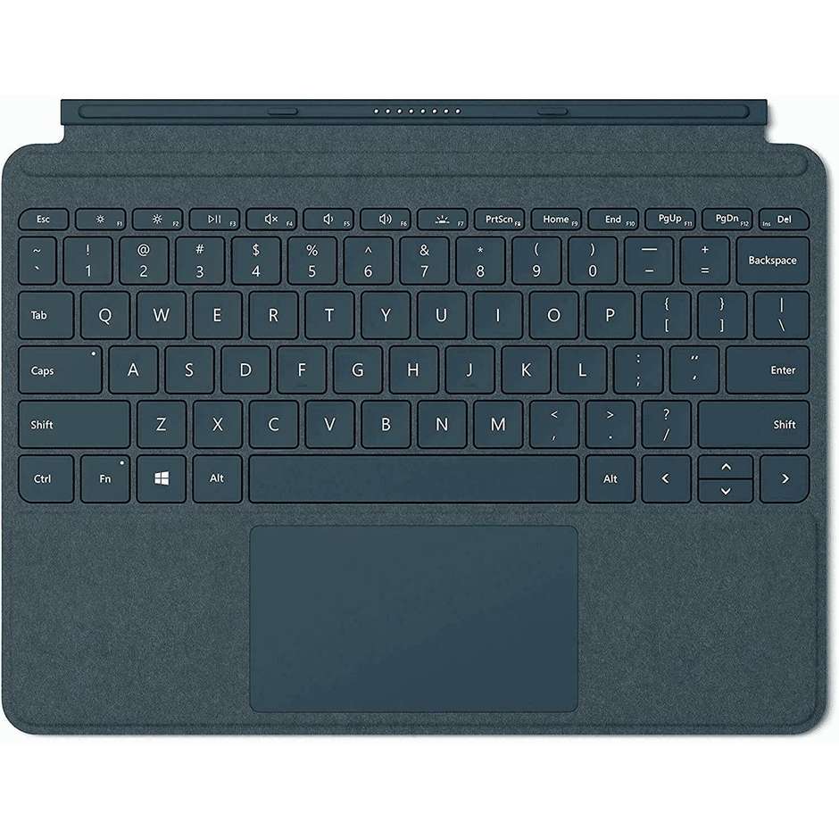 Microsoft KCS-00114 Surface GO2 cover con tasti colore blu