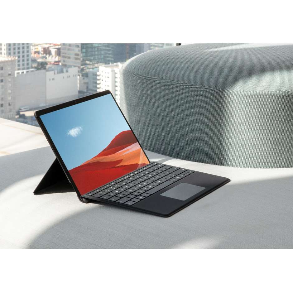 Microsoft QJW-00010 Surface Tastiera cover Pro Colore Nero