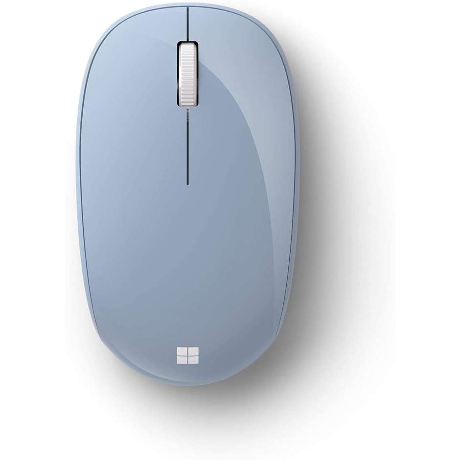 Microsoft RJN-00015 Bluetooth Mouse colore blu pastello