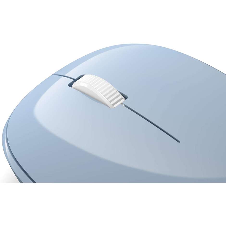 Microsoft RJN-00015 Bluetooth Mouse colore blu pastello
