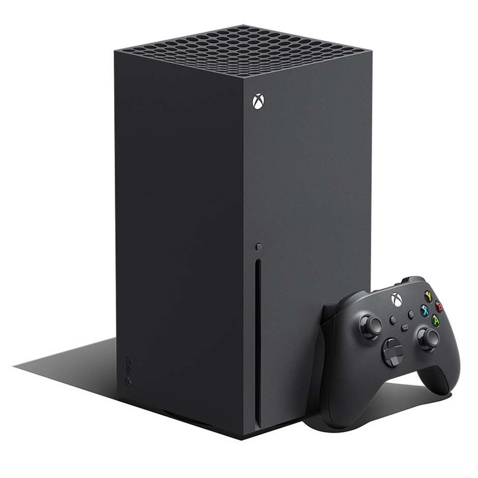 Microsoft RRT-00008 Console X-Box Series X Capacità 1 Tb Wi-Fi colore nero
