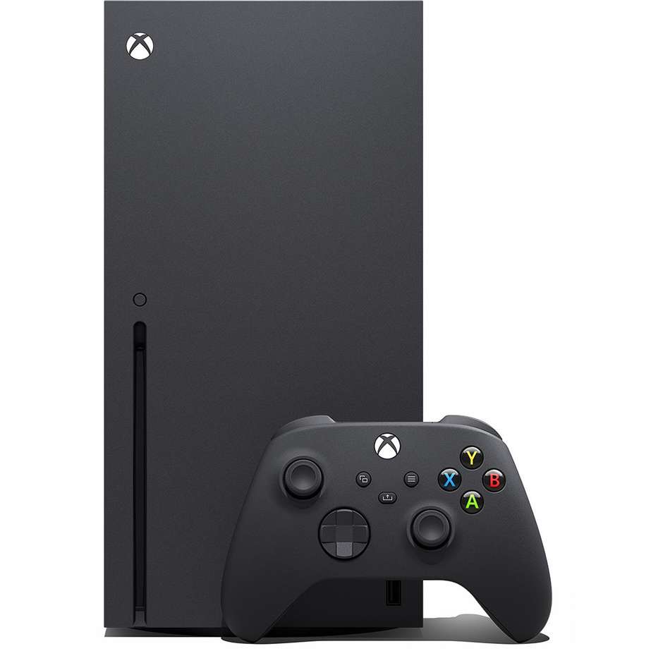 Microsoft RRT-00008 Console X-Box Series X Capacità 1 Tb Wi-Fi colore nero